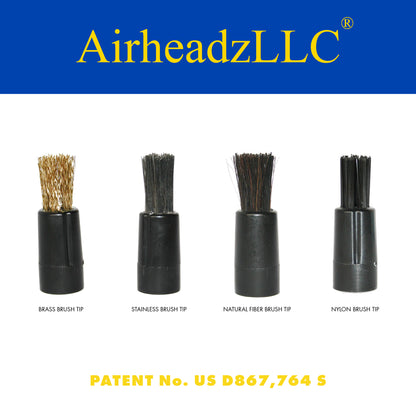 4 Four Piece Brush Kit